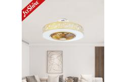 China 6 Speed 20 Inch Wind Deflector Dimming LED Ceiling Fan supplier