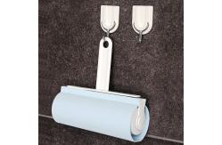 China Sticker Bathroom Towel Removable Plastic Wall Hooks Adhesive supplier