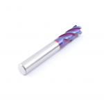 Tungsten Carbide High Precision Steel Milling Cutter For Steel Processing