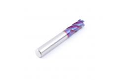 China Tungsten Carbide High Precision Steel Milling Cutter For Steel Processing supplier