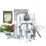 1KW Granule Packaging Machine Zipper Prefabricated Stand Up Pouch Bag Automatic for sale