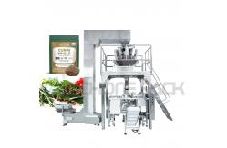 China 1KW Granule Packaging Machine Zipper Prefabricated Stand Up Pouch Bag Automatic supplier