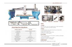 China Granite Tile 80cm 18.5kw Blade Marble Cutting Machine 45 Deg Axis supplier