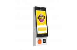 China 21.5 Inch Floor Standing Self Service Restaurant Kiosks With VPOS supplier