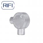 20mm Through Way Circular Junction Box For Surface Mounting BS4568 Standard