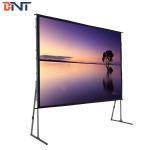 Foldable Motorized Projector Screen , 180 Inch Motorized Home Theater Screen for sale