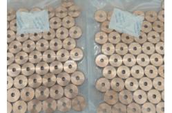 China High Conductivity Tungsten Copper Alloy Sheet Round Resistance Welding supplier