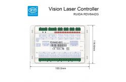 China RUIDA Small Vision Laser Cutting And Engraving Control System RDV6442G Controller supplier
