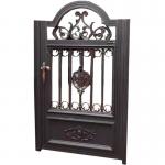 American Standard Wrought Iron Gate Heat Insulation Material For Superior Safety Protection Guaranteed for sale