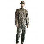 TC 65/35 Fabric Material Acu Military Clothing Set For Kuwait Terrain for sale
