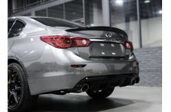 China powerful 5 Seater Electric Car Infiniti Q50 Car with 3.0L engine supplier