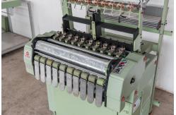 China Goodfore Jacquard Webbing Loom Double Layer Needle Loom Ribbon Loom Crochet Machine supplier