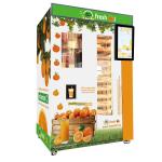 Fresh Orange Vending Machine Press With Sealed Cup for sale