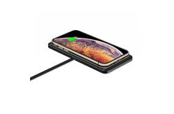 China 15 Watt Universal Car Wireless Charging Pad Automatic Detection And Switching supplier