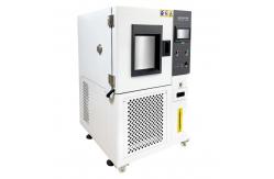 China 80L Constant Temperature Humidity Test Chamber Industrial Environmental Testing Chamber supplier