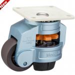 Premium Heavy-Duty Adjustable Leveling Casters With Nylon Wheels For Smooth Mobility