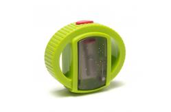 China Spring Open Cute Pencil Sharpener Geometric Shape supplier