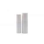 60ml 100ml Cylinder Fine Mist Spray Bottle White Plastic Spray Bottle Logo Custom for sale