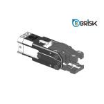 Long Stroke Sheet Metal Gripper , Servo Motor Gripper  Easy Adjustment