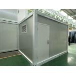 Anti Extrusion Flat Pack Mobile Home Customized Pre Built Container Homes