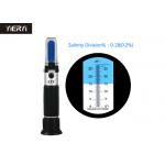 0-28% Salinity Specific Gravity Refractometer For Fruit Juices / Soft Drinks