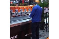 China high-speed acrylic edge diamond polishing machine SD-1350B supplier