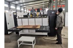 China 2T 3 Layers Semi Automatic Stapler Machine For Carton Box 2000mm supplier