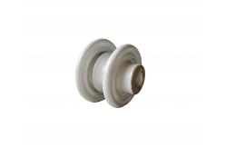 China IEC Standard OEM 1.5KV Porcelain Spool Insulators supplier