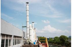 China Purified Rate Gas Purifying Particulate Wet Scrubbers 380V For Waste Air Treatment supplier