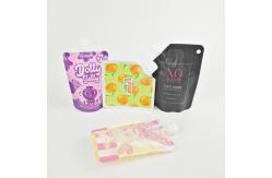 China Flexible Plastic Spout Pouch Liquid Doypack For Tomato Sauce / Cosmetic supplier