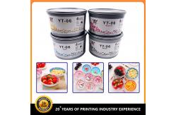 China CMYK Melamine High Temperature Ink Offset Printing Solvent Based Ink 1kg Can supplier