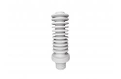 China Customerized Bright White 25.8kV Gas Insulated Bushing supplier