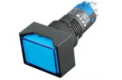 China Diameter 12mm Digital Speed Indicator IP40 With Round / Square Pushbutton supplier