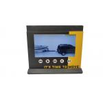 Advertising LCD video greeting card 7 Inch 512MB Memory 1024x600 Resolution for sale