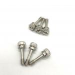 Groove Knurling Stainless Steel Machine Screws , M4 Captive Screw A4-80 for sale