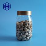 Custom Label 21oz Plastic Packaging Jar For Nuts Crackers Storage for sale