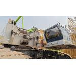 Extremely Efficient ZCC2600 260 Ton Mobile Hydraulic Crawler Crane Heavy Lifting Equipment