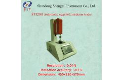 China Automatic Eggshell Hardness Tester ST120H Indication Accuracy  supplier