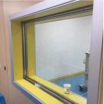 Shielding Xray Leaded Radiation Protection Glass For Ct Room / Lead Door for sale