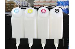 China 3200 Nozzles CMYK Ink 150sqm/H Subliamtion Textile Printer supplier