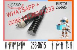 China 253-0615  Fuel Injectors 253-0618 253-0619 254-4183 276-8307 supplier