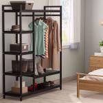 Retail Garment Display Rack Furniture Mens Pants Metal Wall Hanging for sale