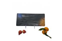 China Rectangle Melamine Dinner Plates supplier