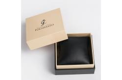 China Custom Printed Luxury Watches Packaging Paper Rigid Boxes Gift Packing with Base supplier