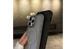 China Anti Fingerprint Magnetic Mobile Cover Scratch Resistant For IPhone supplier
