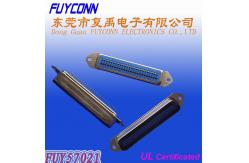 China 36 Pin Champ PCB Mount Straight Male Centronic Connectors With Certified UL supplier