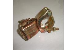 China Jis 110 Degree Double Clamp Component Parts Of Scaffolding Pressed Coupler supplier