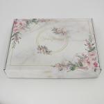 Customized Luxury Valentine's Day Corrugated Gift Box Folding Packaging Cosmetics Clothing Packaging Box for sale