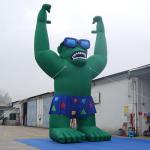 3m advertising inflatable GORILLA  model for sale