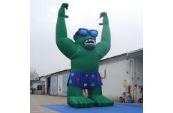 China 3m advertising inflatable GORILLA  model supplier